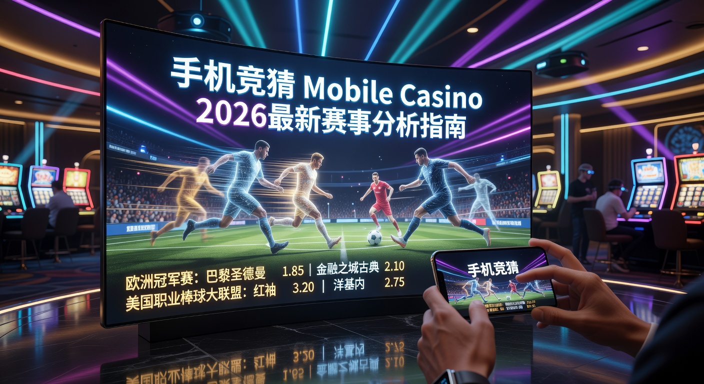 手机博彩 Mobile Casino 2026赛事竞猜指南