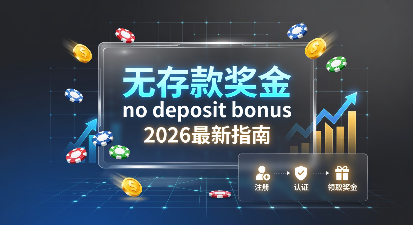 无存款奖金 no deposit bonus 2026最新体育指南