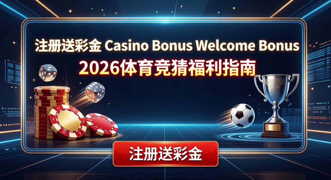 注册送彩金 Casino Bonus Welcome Bonus 指南