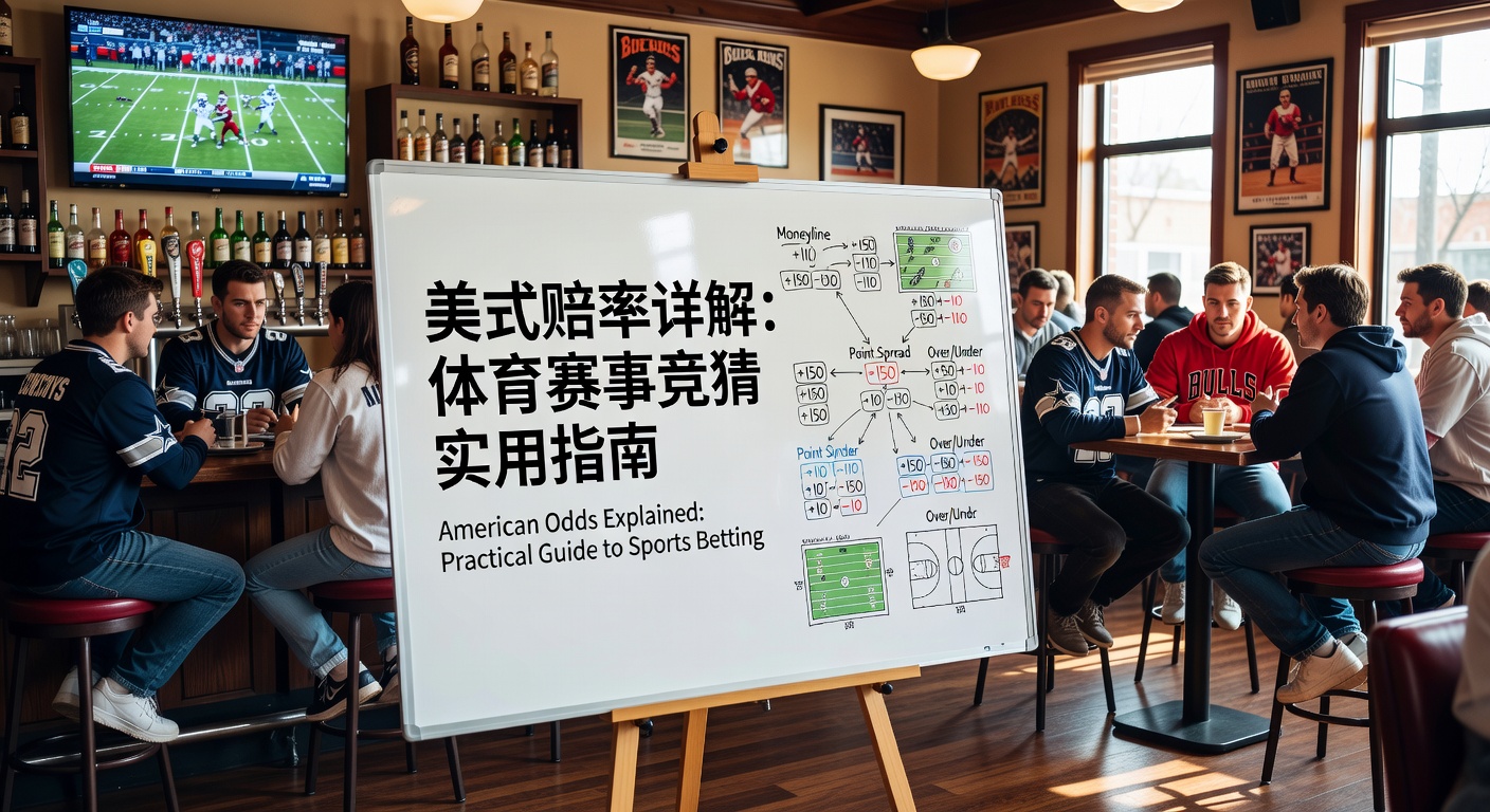 美式赔率详解：体育赛事分析指南
