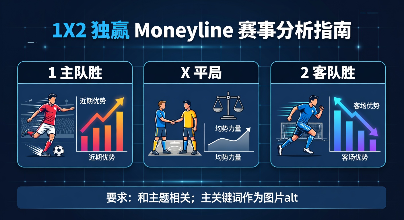 1X2独赢Moneyline赛事分析指南