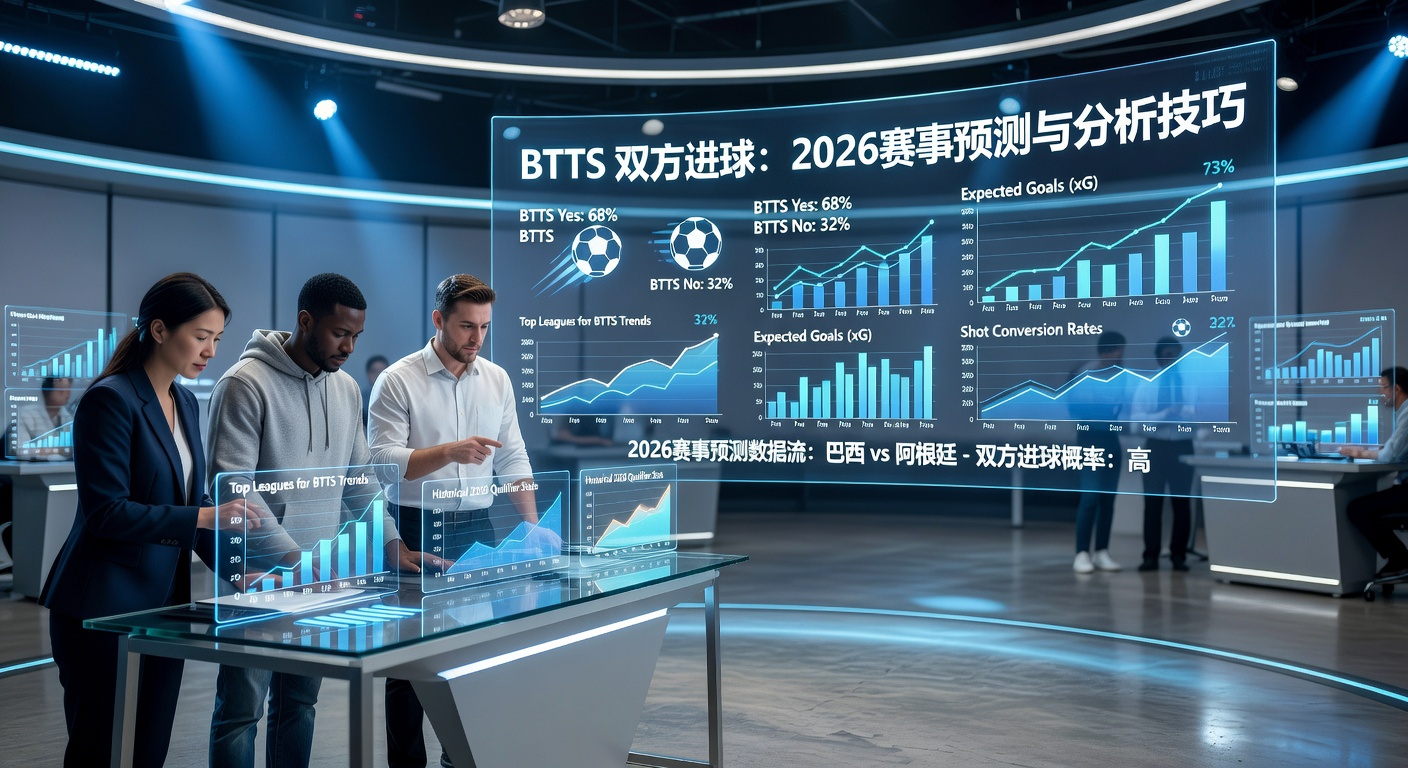 BTTS both teams to score 双方进球详解与预测