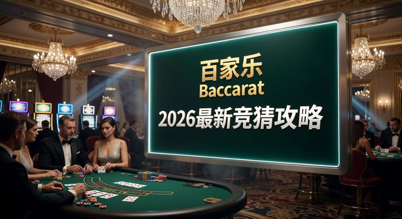 百家乐 baccarat 2026最新竞猜攻略