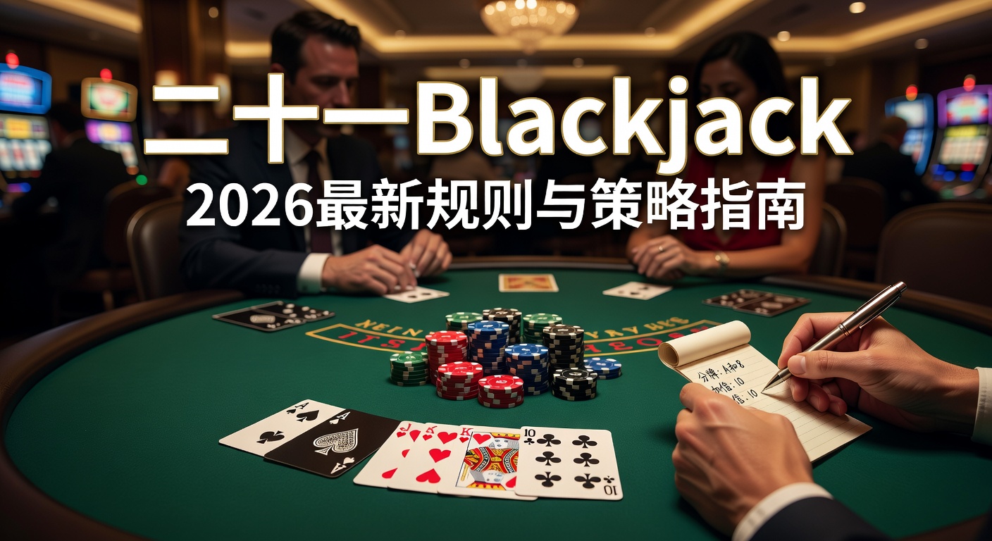 二十一点 Blackjack 规则与策略详解