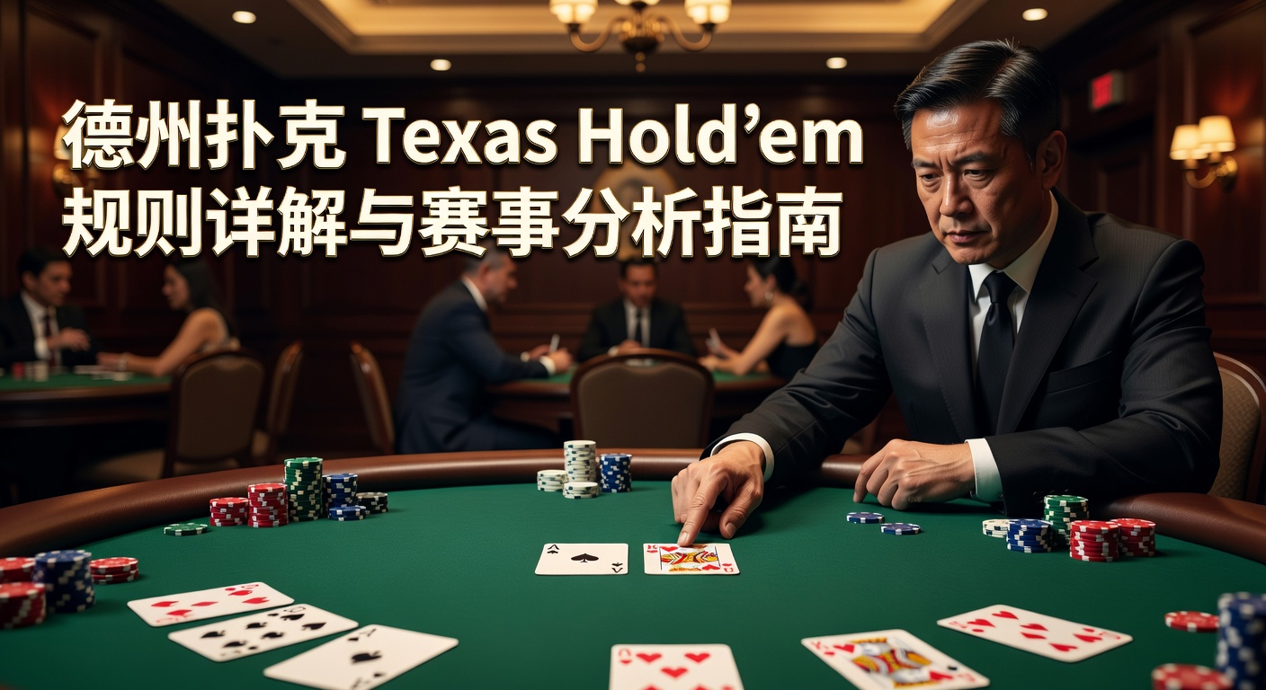德州扑克 Texas Hold'em 规则攻略与赛事分析指南