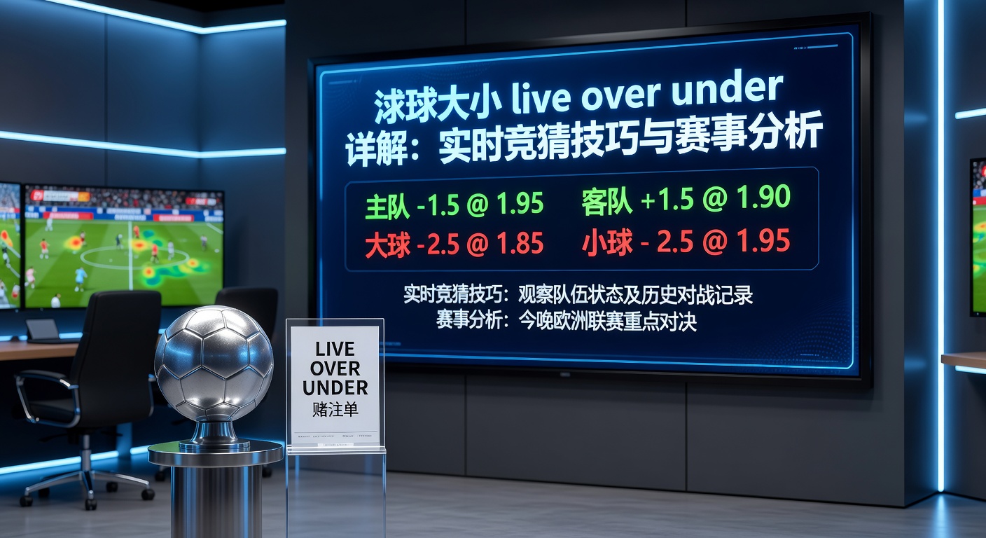 滚球大小 live over under 竞猜攻略