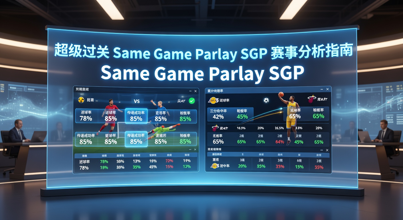 超级过关 Same Game Parlay SGP 详解：玩法攻略与赛事推荐