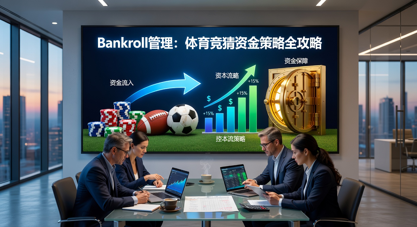 Bankroll管理：体育竞猜资金策略指南