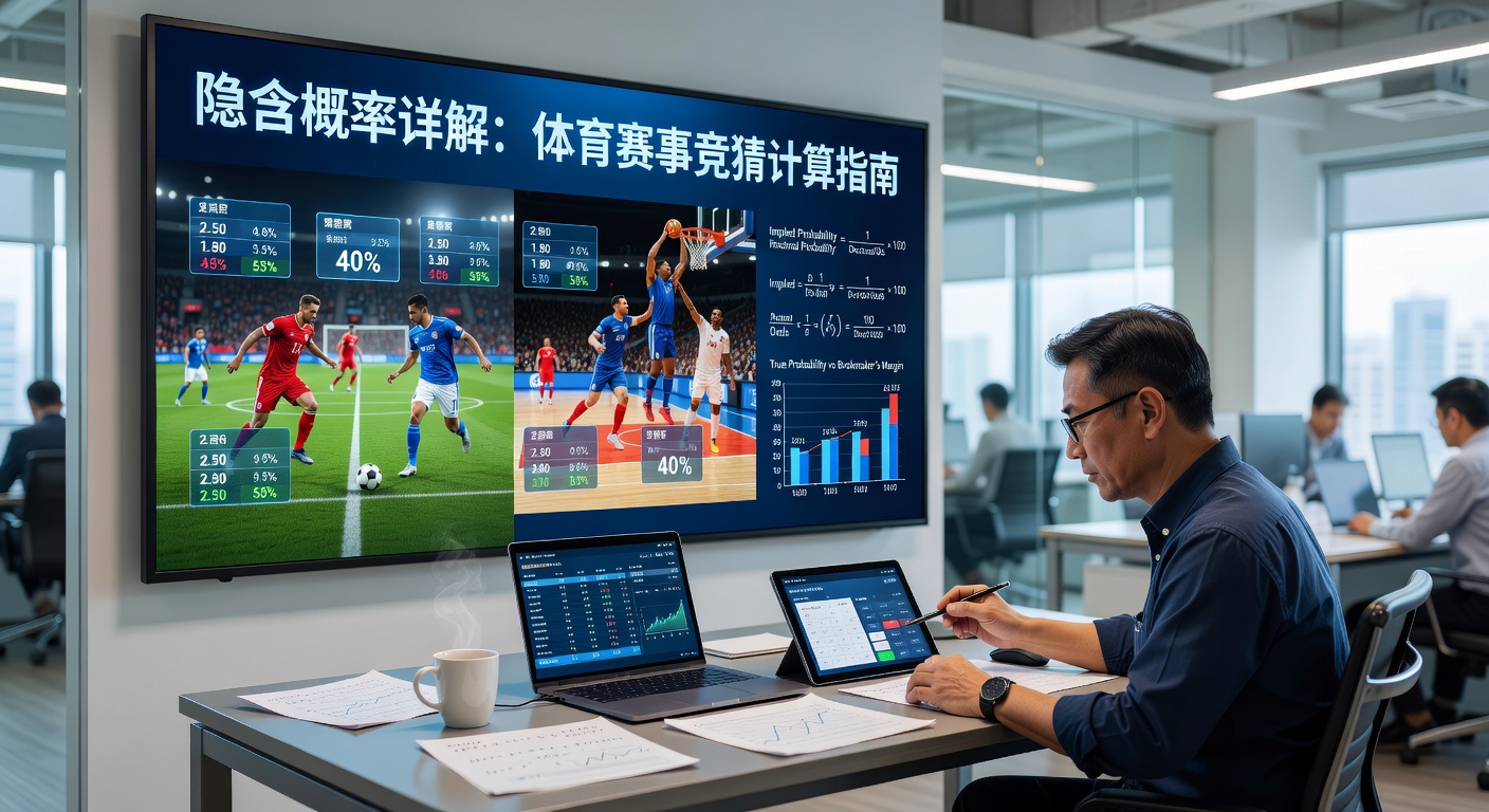 隐含概率计算：体育竞猜实用指南