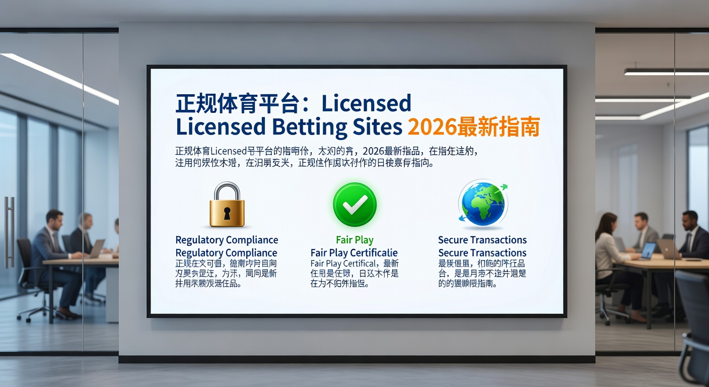 正规体育平台 licensed betting sites 2026推荐