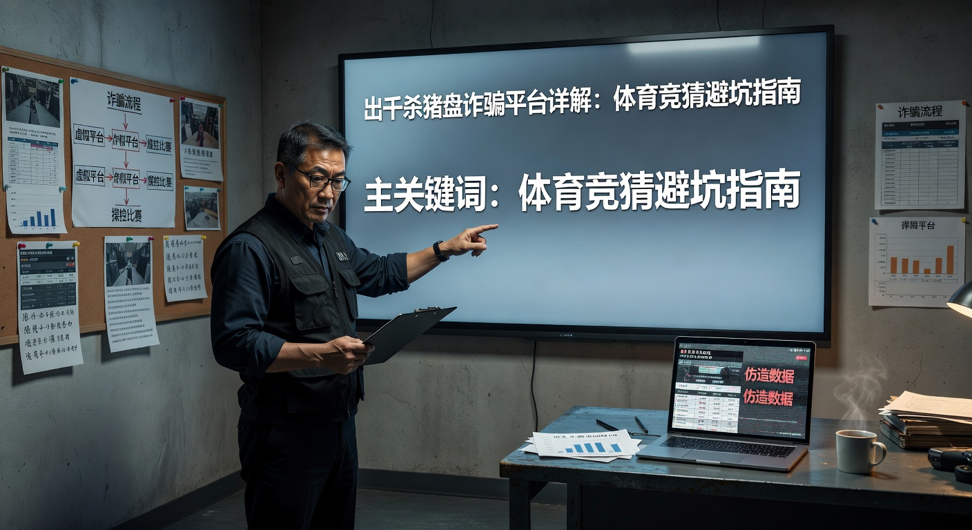 出千杀猪盘scam平台：体育竞猜用户避坑指南
