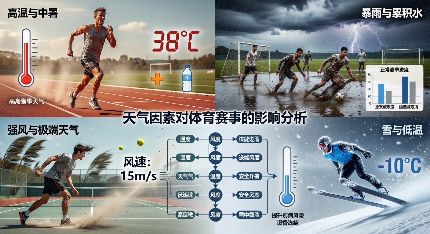 天气因素对体育赛事的影响指南