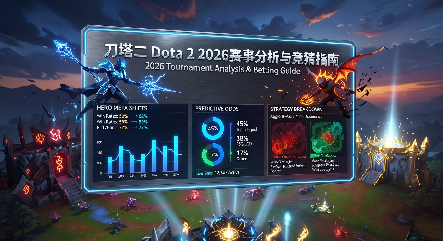 刀塔2 Dota 2 2026最新赛事分析与竞猜攻略