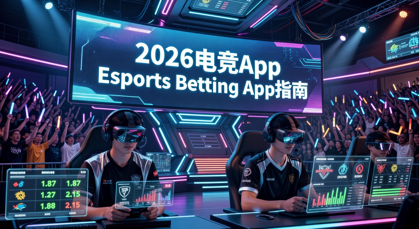 电竞App Esports Betting App 2026最佳指南