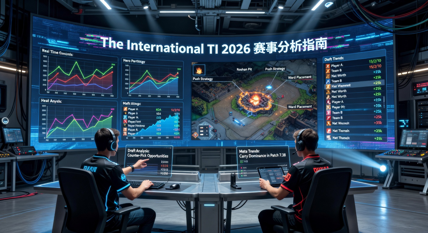 The International TI 2026赛事预测与攻略