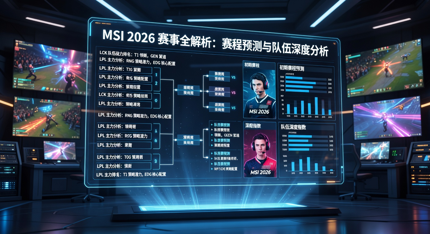 2026 MSI赛事分析与竞猜指南