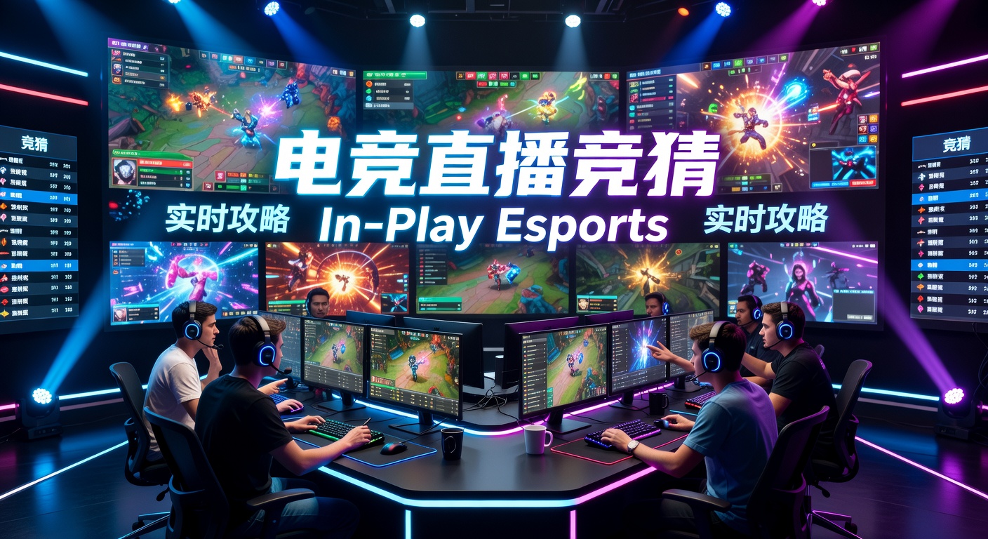 电竞直播投注 In-Play Esports 2026指南