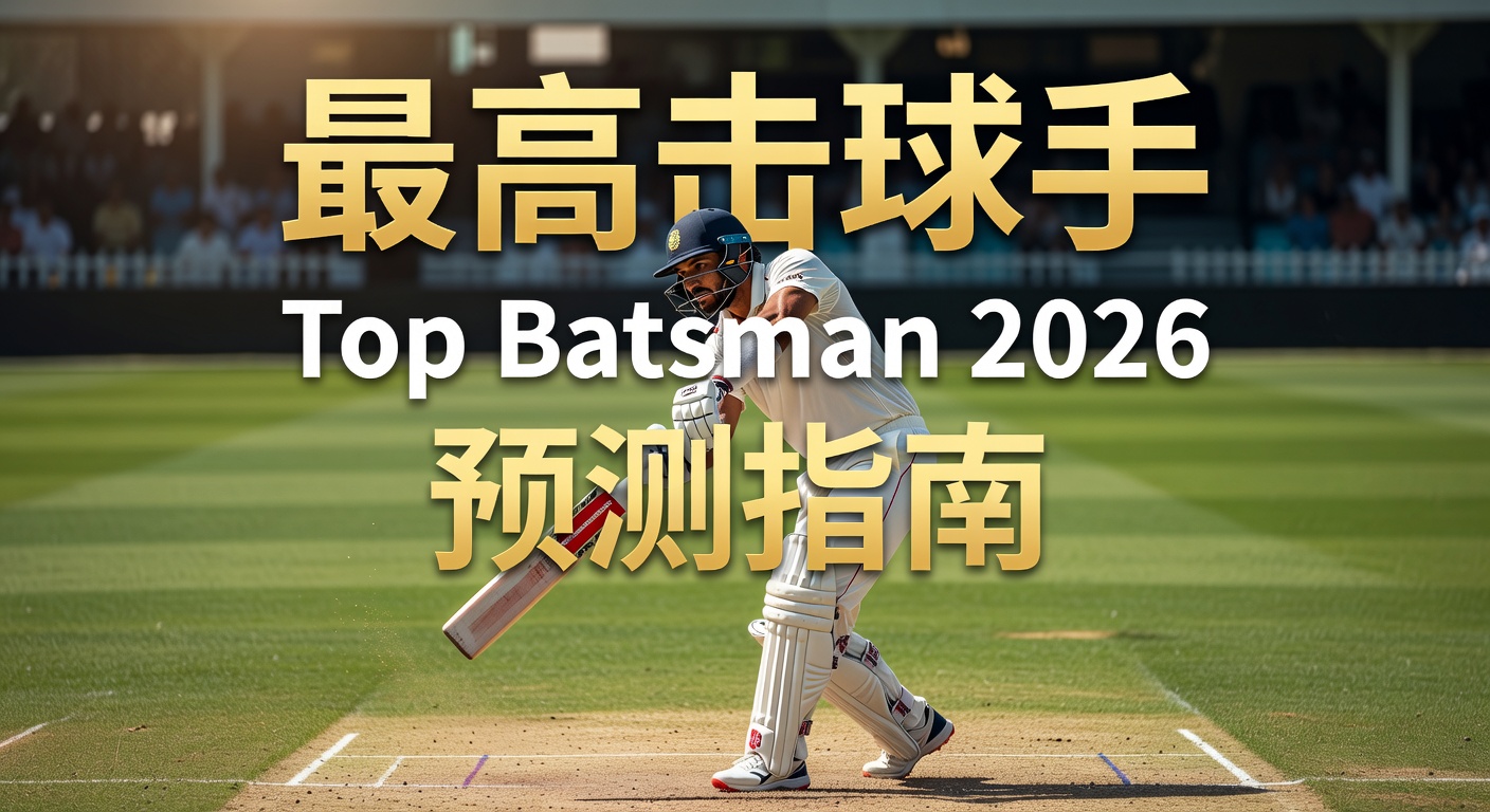 最高击球手 Top Batsman 2026顶级预测