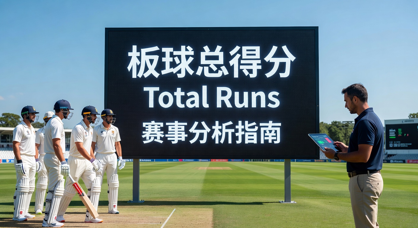 板球总得分 Total Runs 分析：2026最新预测与关键因素