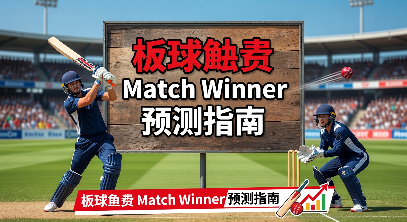 板球胜负 Match Winner 预测与分析