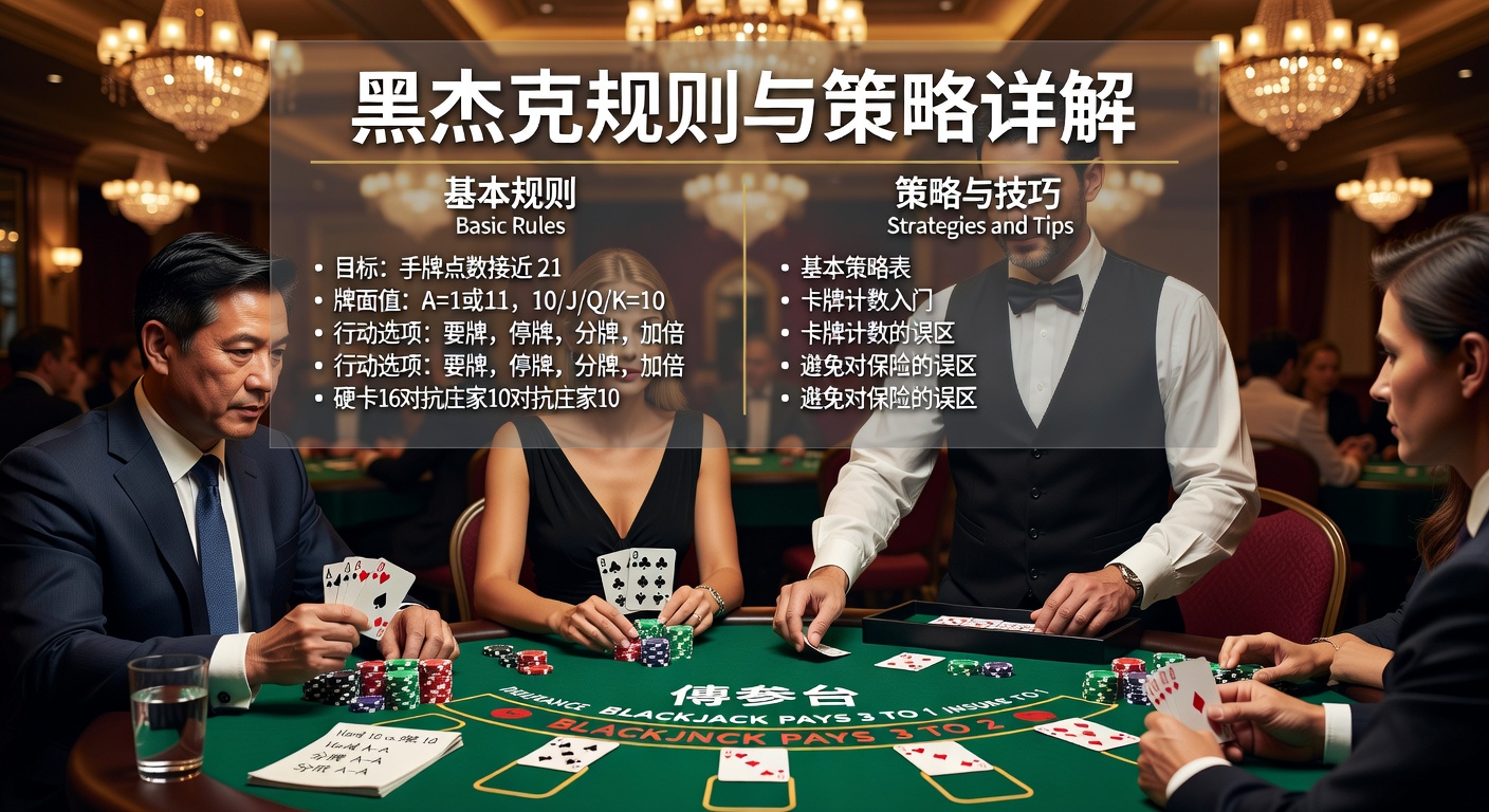 Blackjack 2026最新策略指南