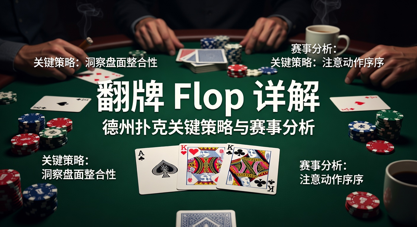 翻牌Flop策略：德州扑克竞猜技巧2026