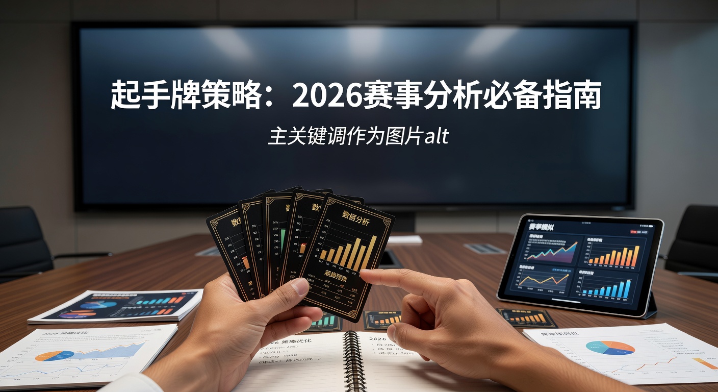 起手牌选择指南：提升赛事竞猜胜率
