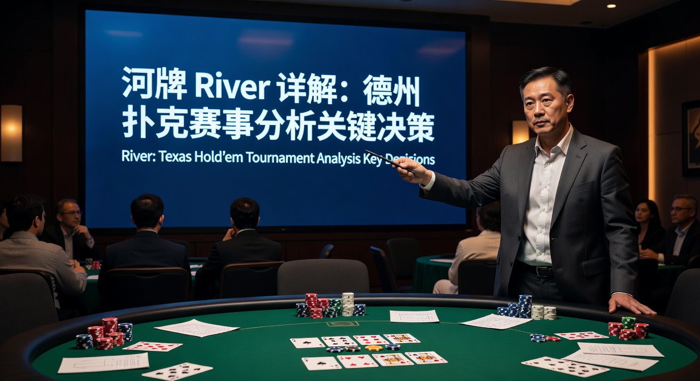 河牌River：扑克赛事决策攻略