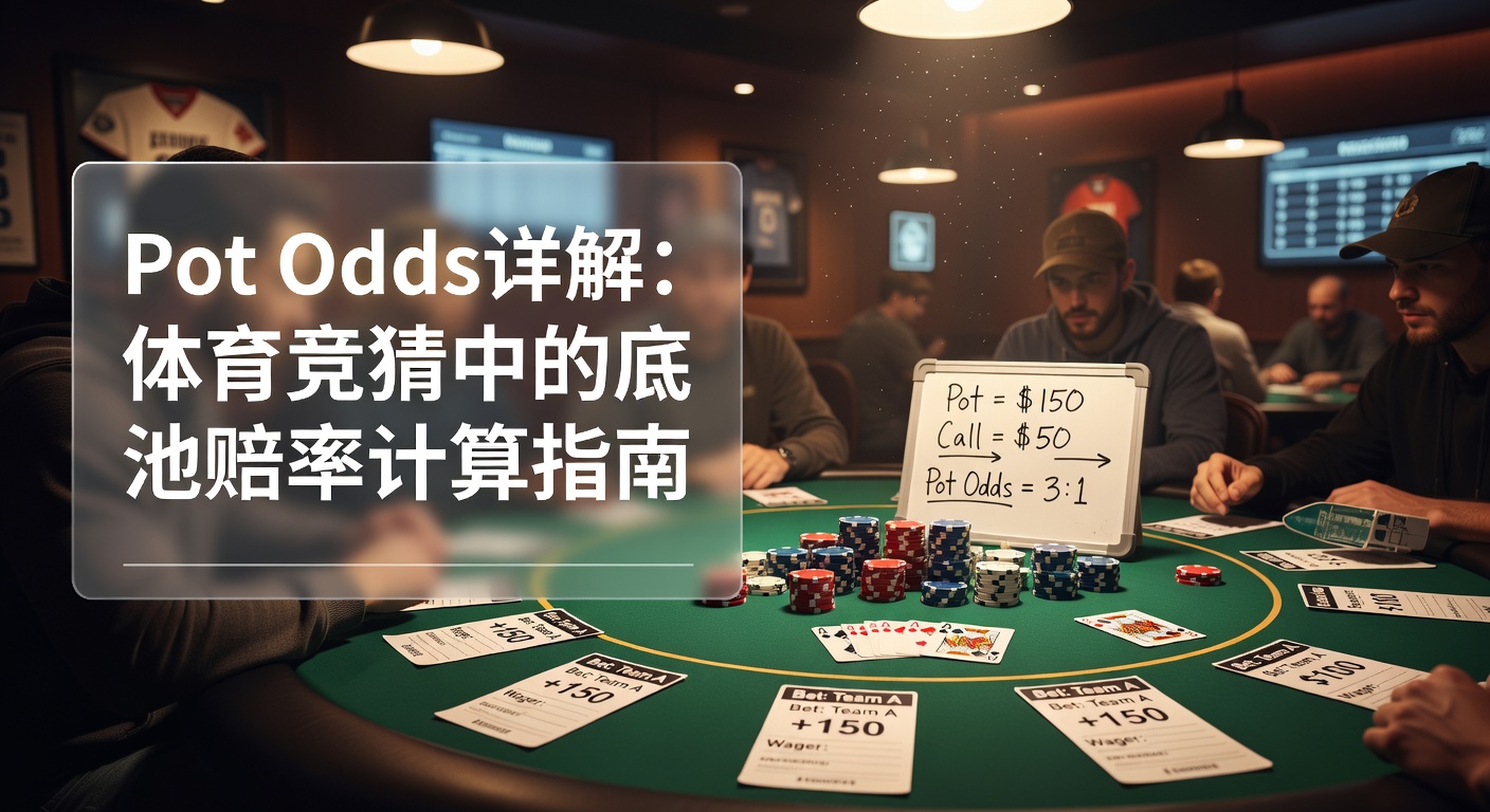 Pot Odds体育竞猜计算与应用指南