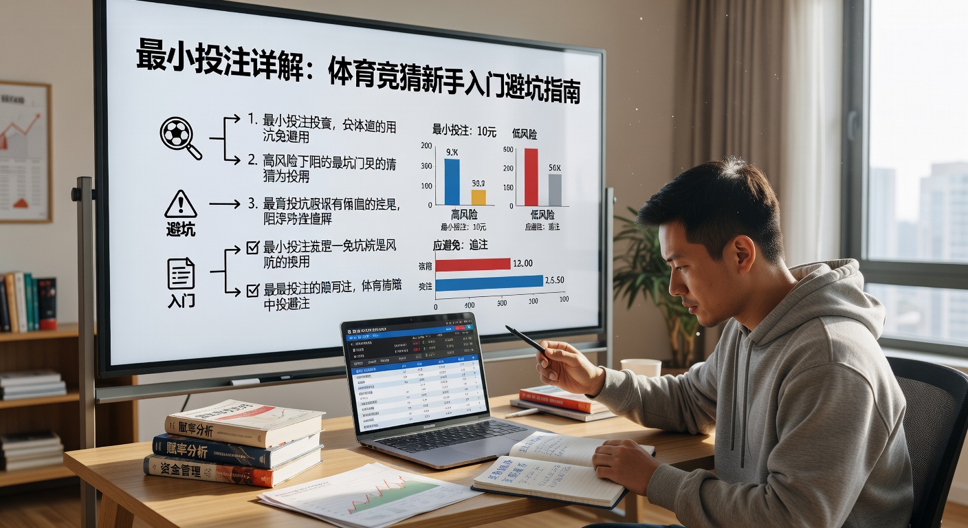 最小投注：体育竞猜低门槛入门指南