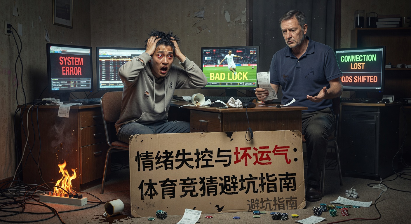 tilt情绪失控坏运气 体育竞猜避坑指南