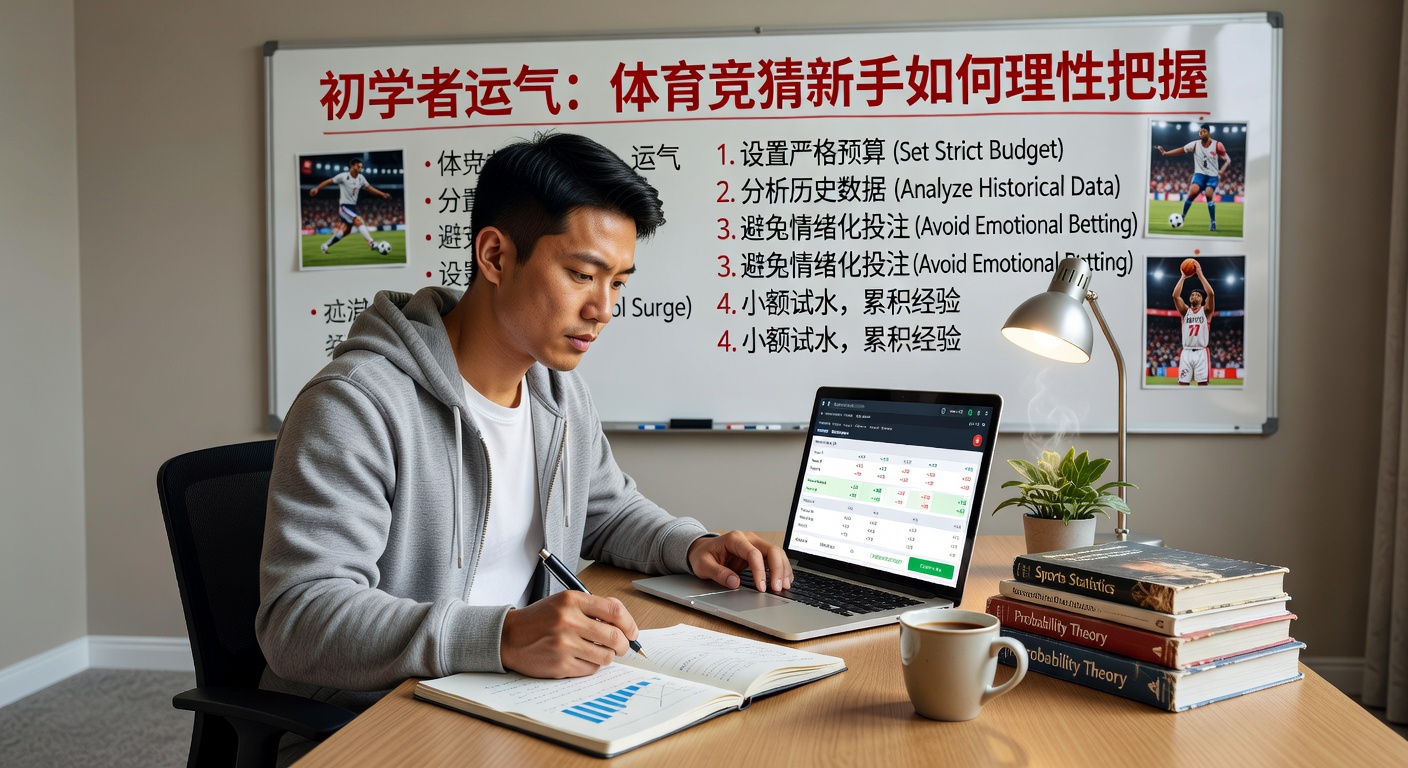 初学者运气：体育竞猜新手的惊喜现象