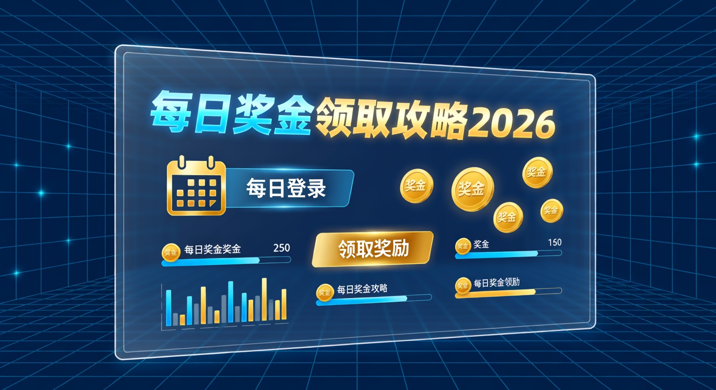 每日奖金 daily bonus 领取攻略