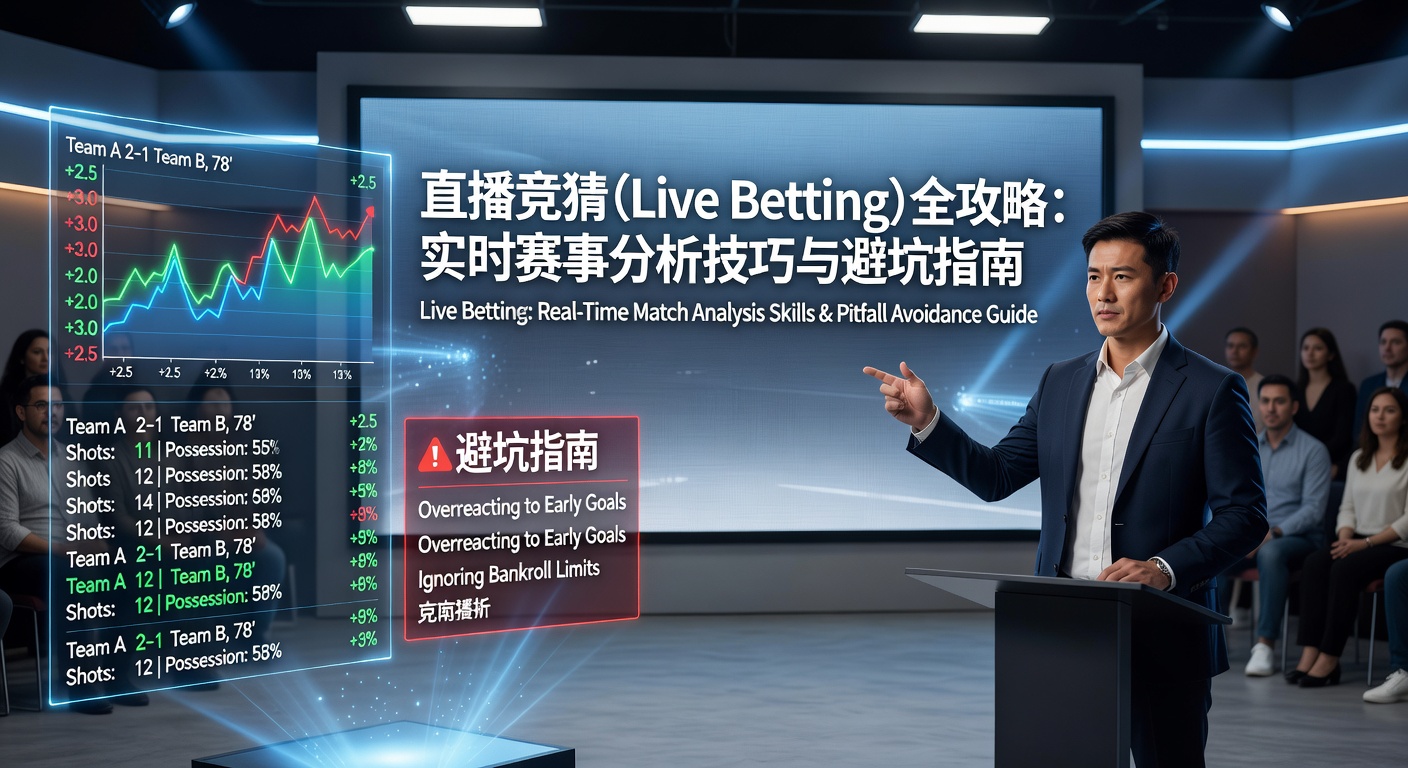 直播投注 Live Betting 实时竞猜指南