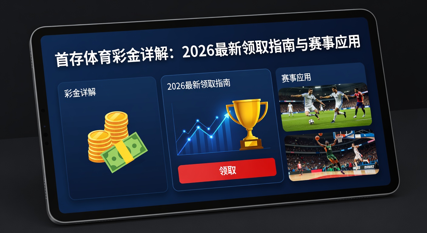 首存体育彩金2026最新领取指南
