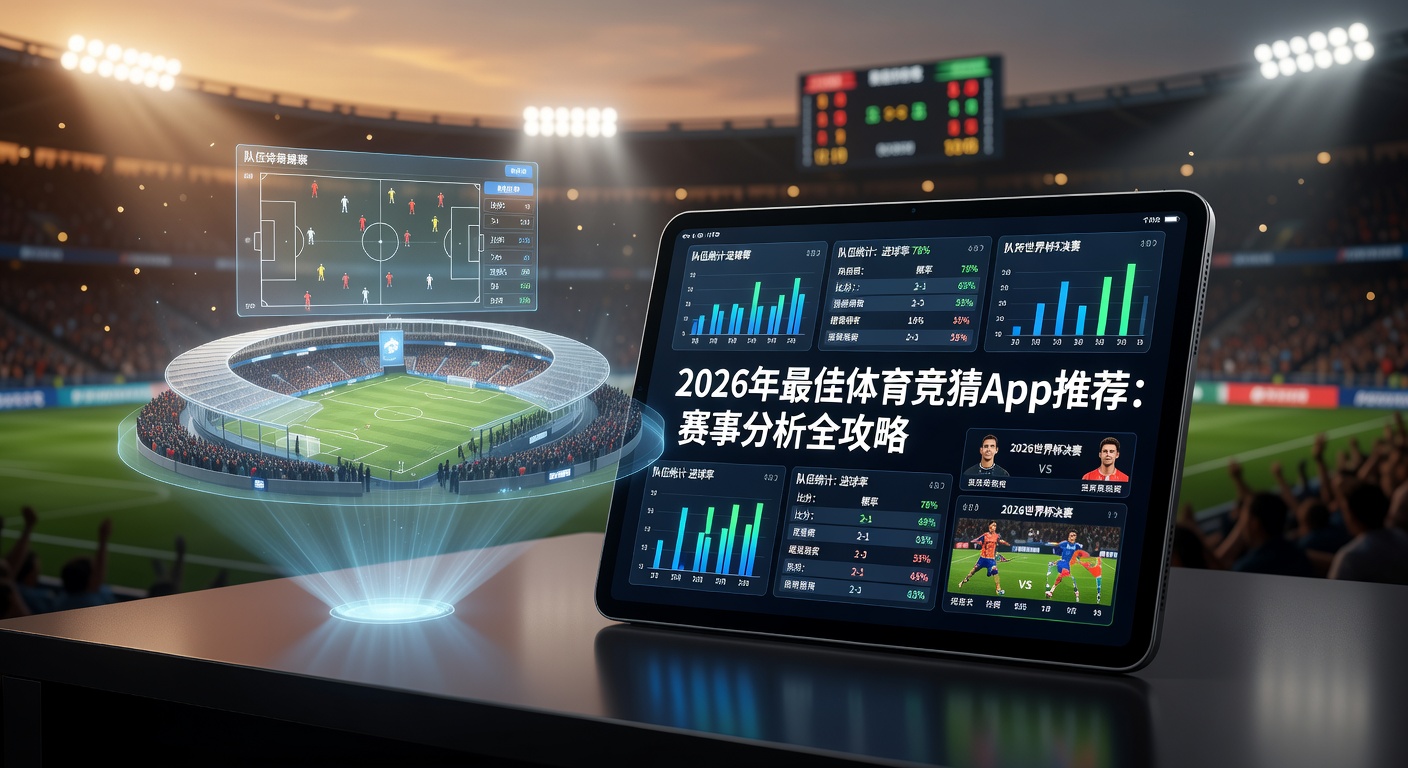 2026体育竞猜App推荐：赛事分析利器选对不踩坑