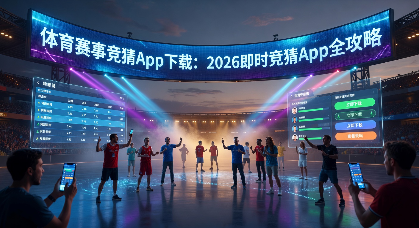 体育实时竞猜App下载：2026年in-play最佳选择