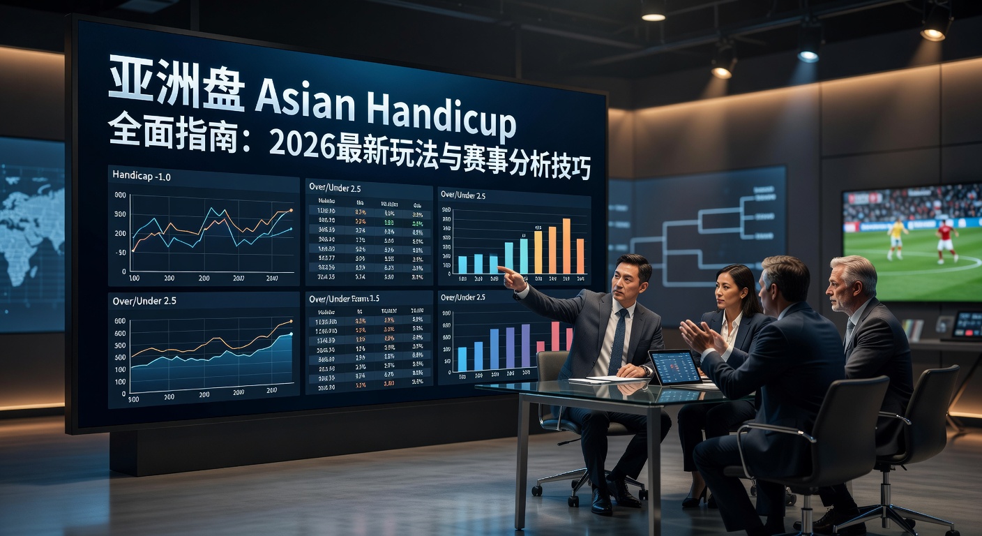 亚洲盘 Asian Handicap 详解：玩法规则与分析技巧