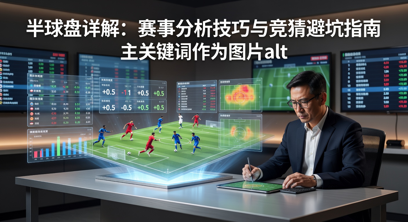 半球盘详解：赛事分析与竞猜策略指南