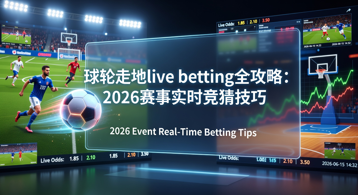 滚球走地Live Betting详解：赛事实时竞猜指南