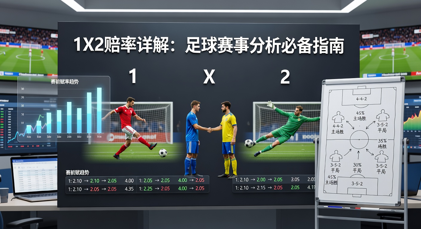 1X2赔率分析：赛事竞猜预测技巧