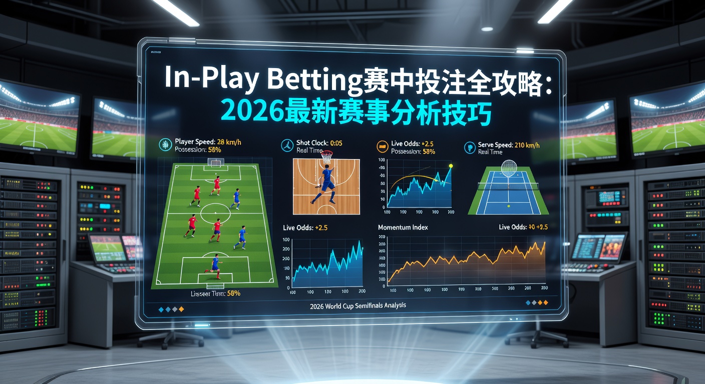 In-Play Betting 2026实时竞猜攻略
