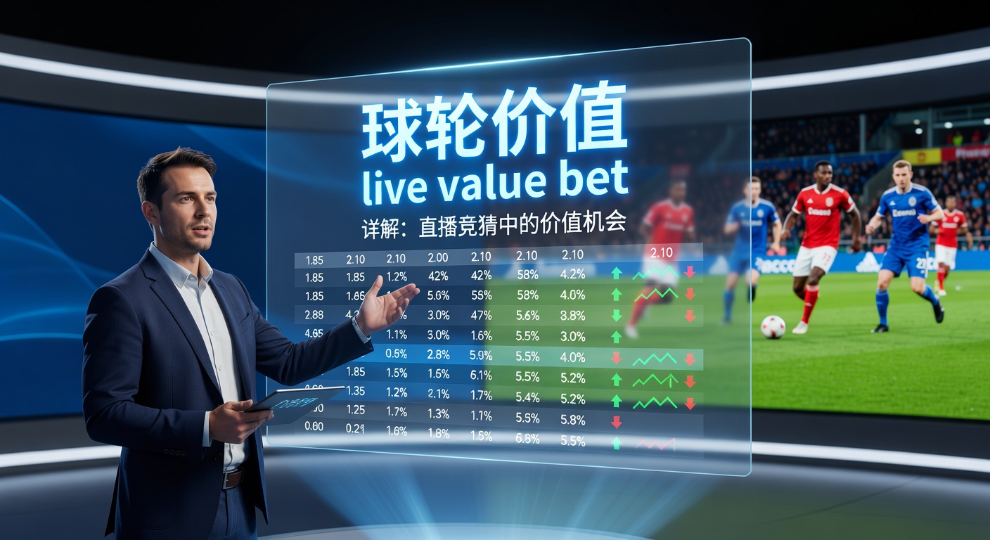 滚球价值 live value bet 详解：实时竞猜高价值机会