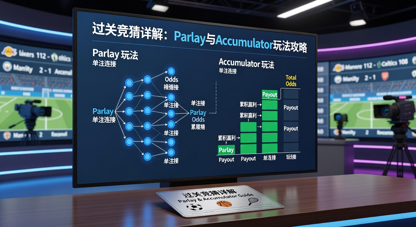 过关 parlay accumulator 详解：赛事竞猜策略