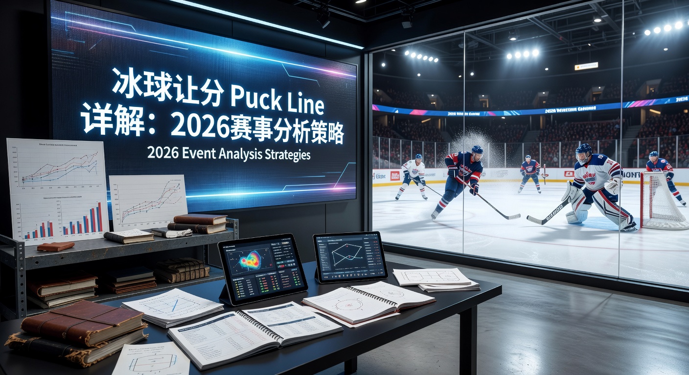 冰球让分 Puck Line 详解：规则与分析指南