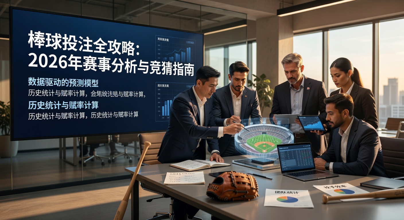 棒球投注 Baseball Betting 2026攻略技巧