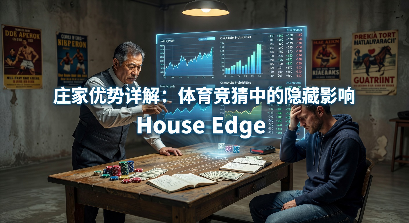 庄家优势 House Edge 详解：体育竞猜必知避坑