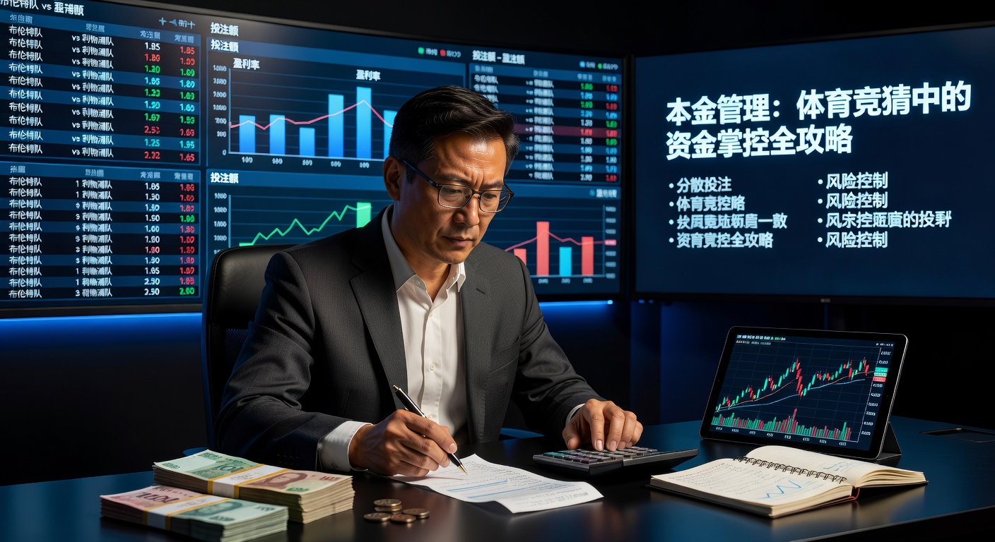 本金管理：体育竞猜资金安全策略