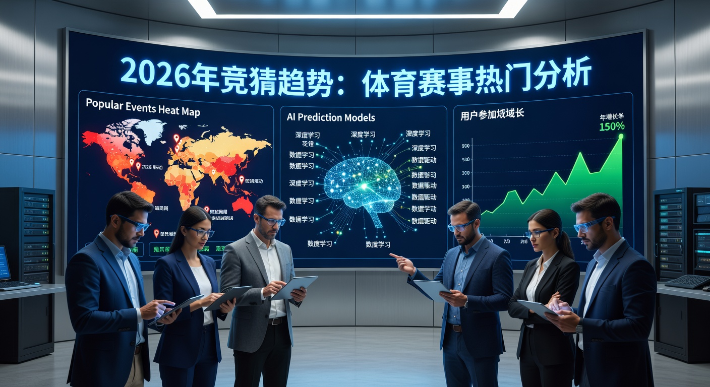 Betting Trends 2026：体育竞猜热点趋势指南
