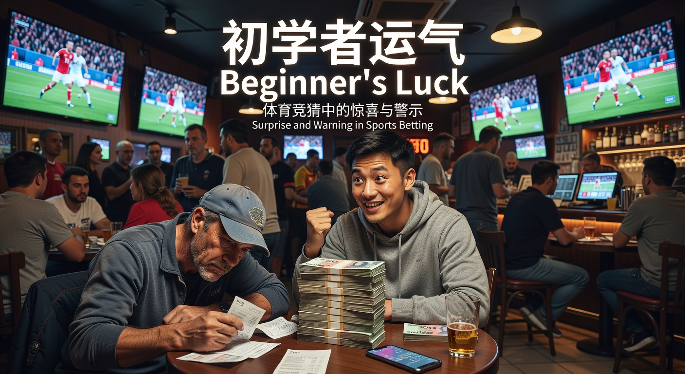 初学者运气：体育竞猜新手的幸运时刻